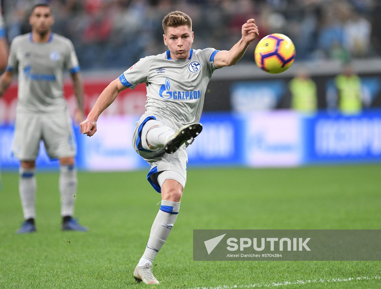Russia Soccer Zenit - Schalke 04