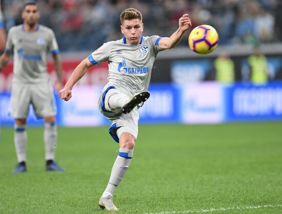 Russia Soccer Zenit - Schalke 04