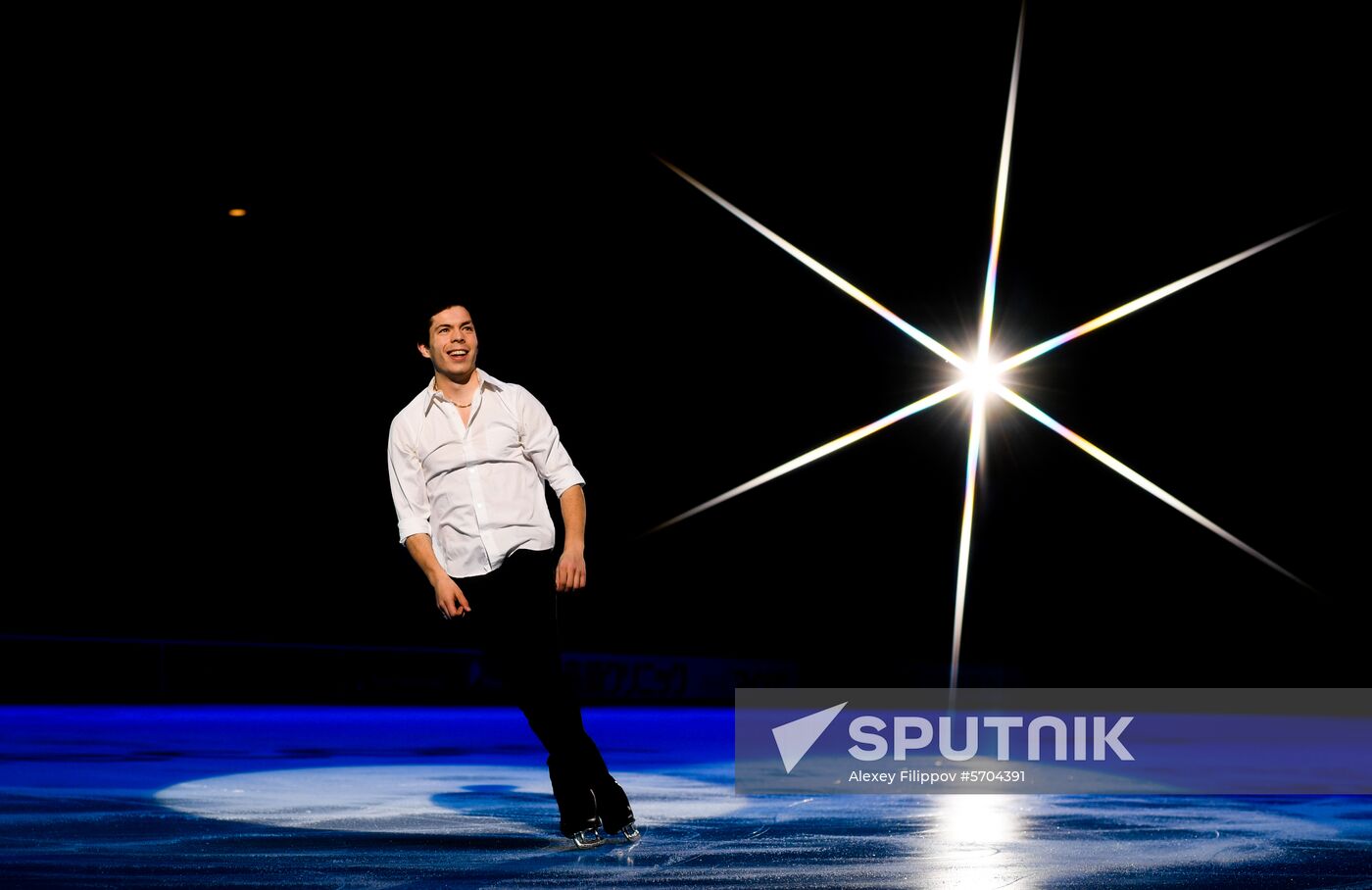 Russia Figure Skating Exhibition Gala