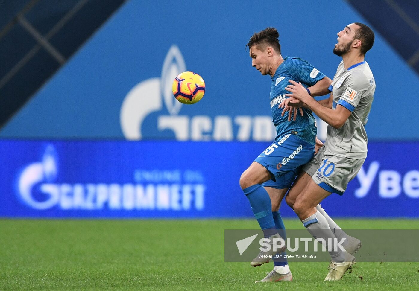 Russia Soccer Zenit - Schalke 04