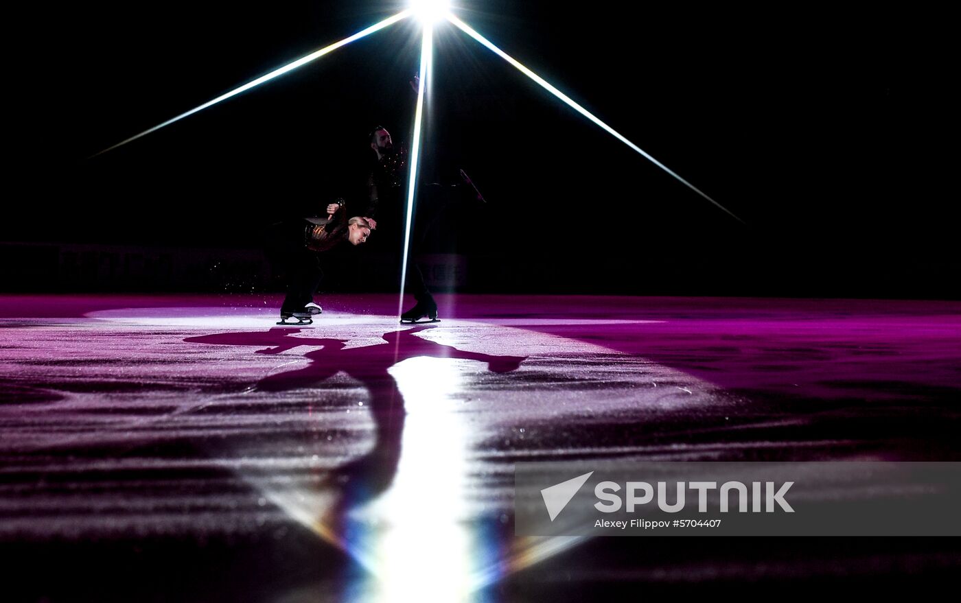 Russia Figure Skating Exhibition Gala