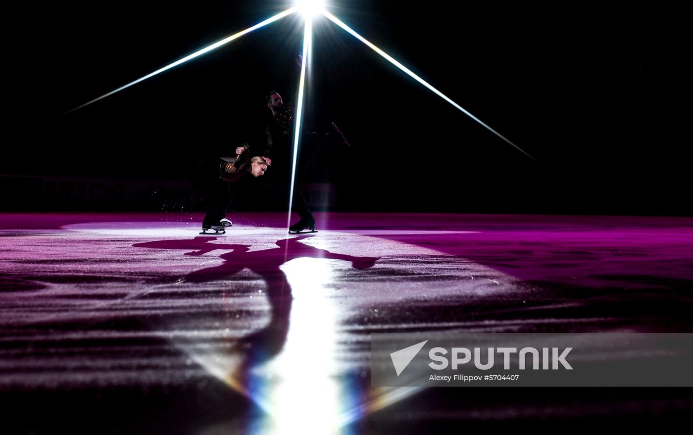 Russia Figure Skating Exhibition Gala
