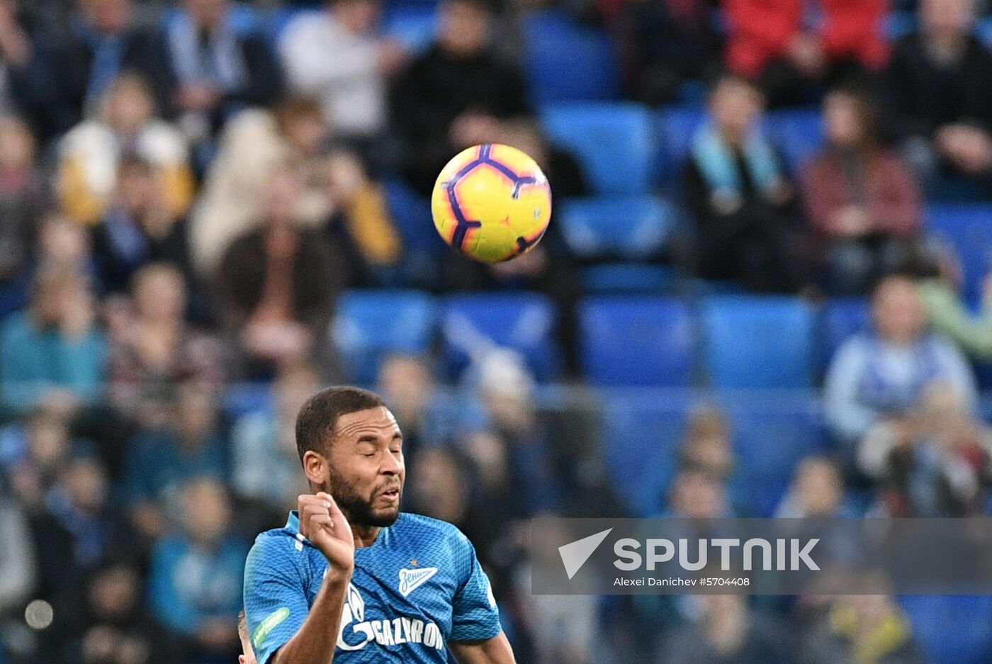 Russia Soccer Zenit - Schalke 04