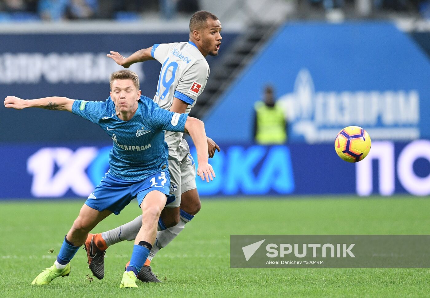 Russia Soccer Zenit - Schalke 04
