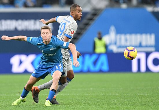 Russia Soccer Zenit - Schalke 04