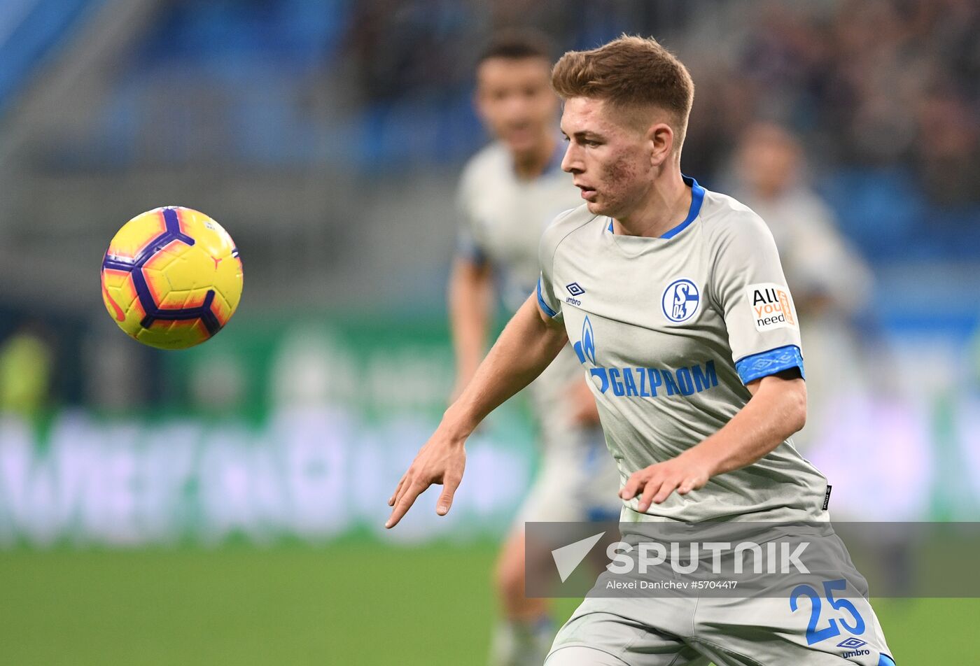 Russia Soccer Zenit - Schalke 04