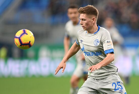Russia Soccer Zenit - Schalke 04