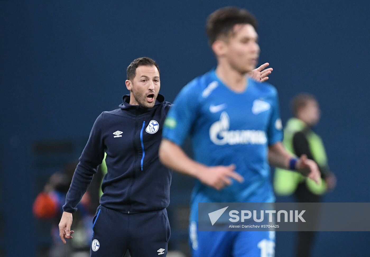 Russia Soccer Zenit - Schalke 04