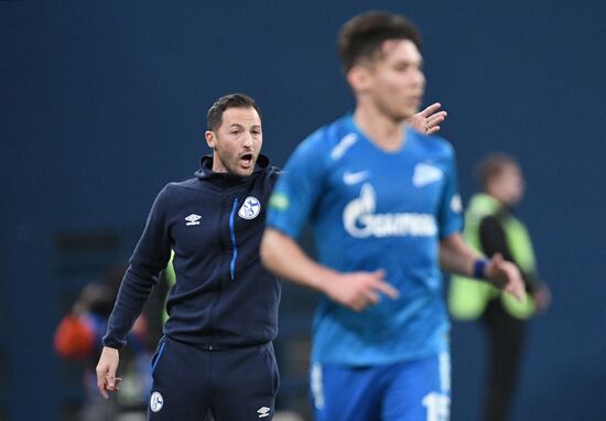 Russia Soccer Zenit - Schalke 04
