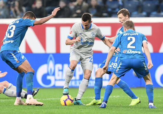 Russia Soccer Zenit - Schalke 04