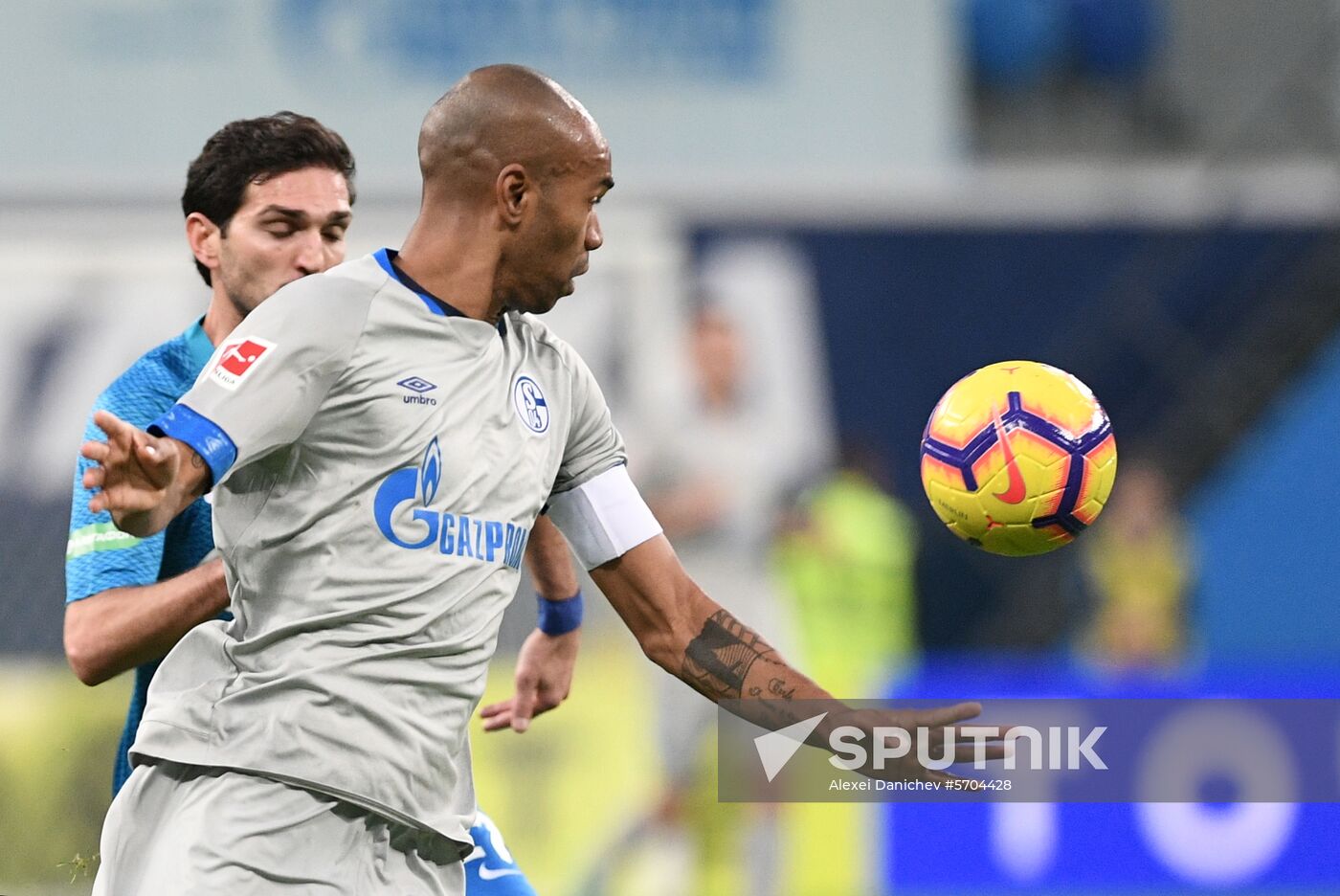 Russia Soccer Zenit - Schalke 04