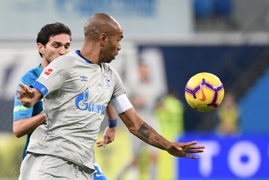 Russia Soccer Zenit - Schalke 04