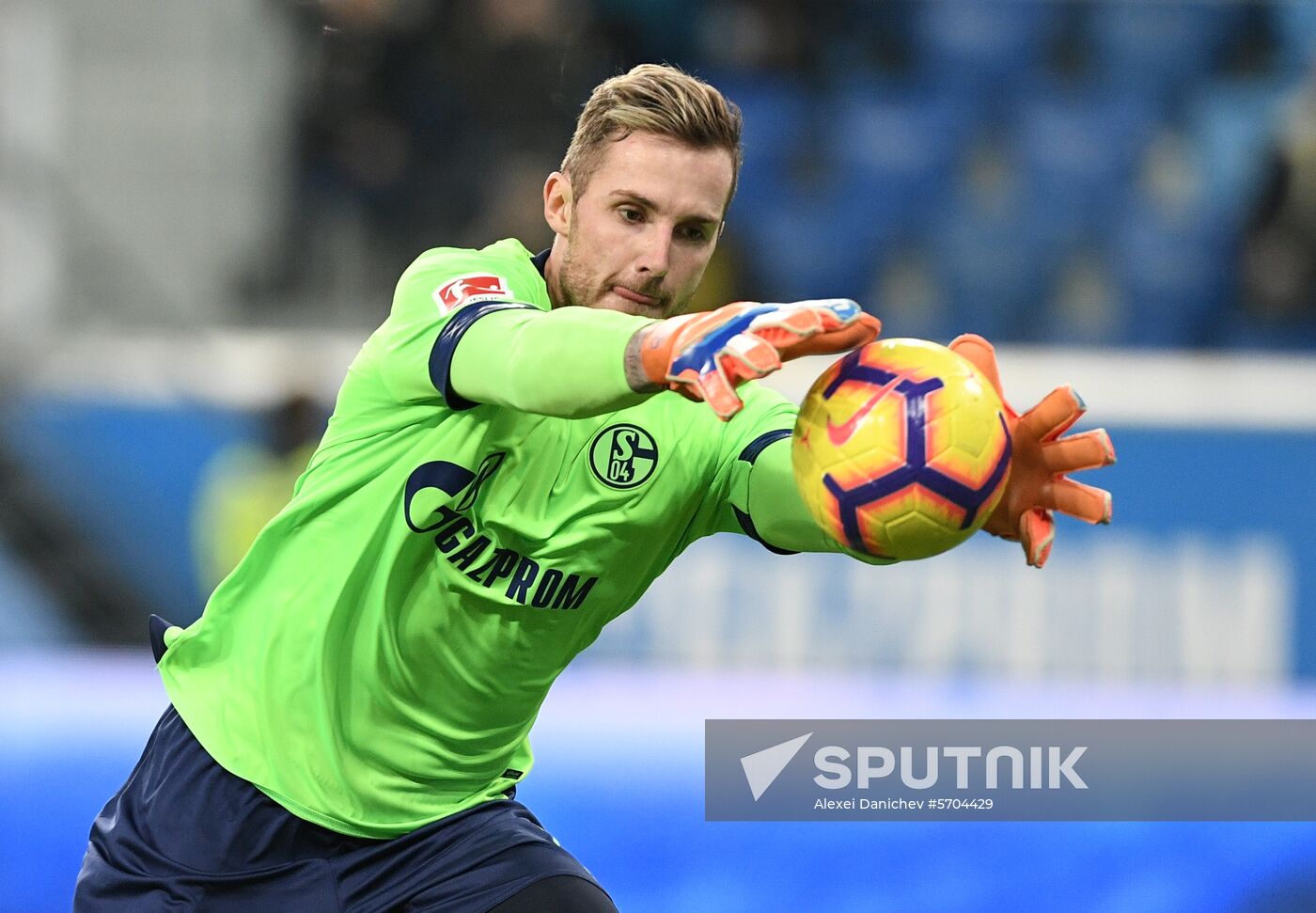 Russia Soccer Zenit - Schalke 04