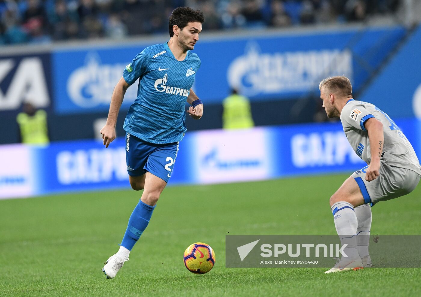 Russia Soccer Zenit - Schalke 04