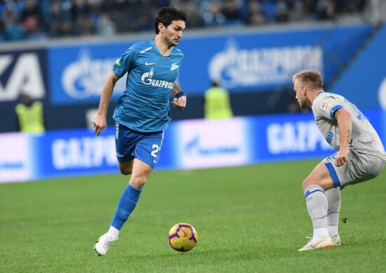 Russia Soccer Zenit - Schalke 04