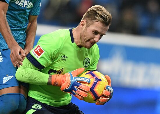 Russia Soccer Zenit - Schalke 04