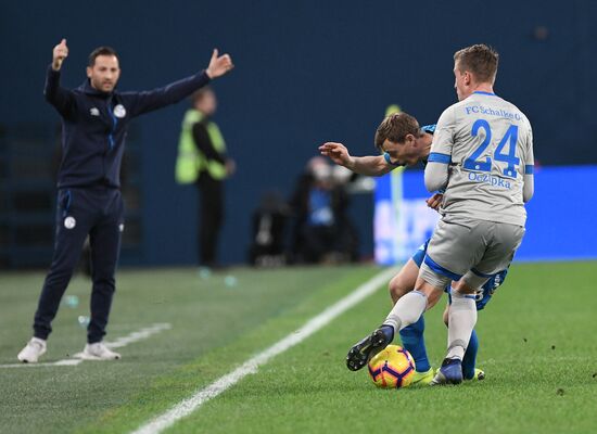 Russia Soccer Zenit - Schalke 04