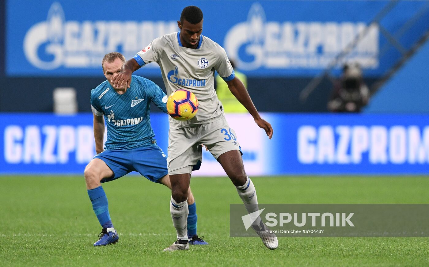 Russia Soccer Zenit - Schalke 04