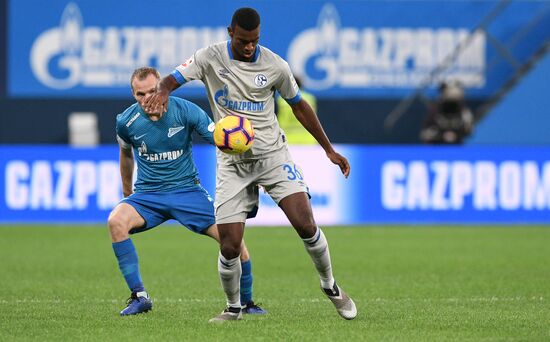 Russia Soccer Zenit - Schalke 04