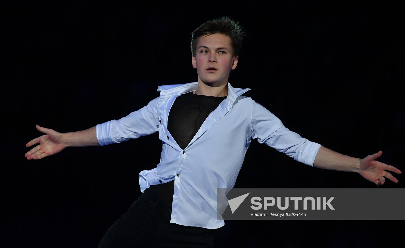 Russia Figure Skating Exhibition Gala