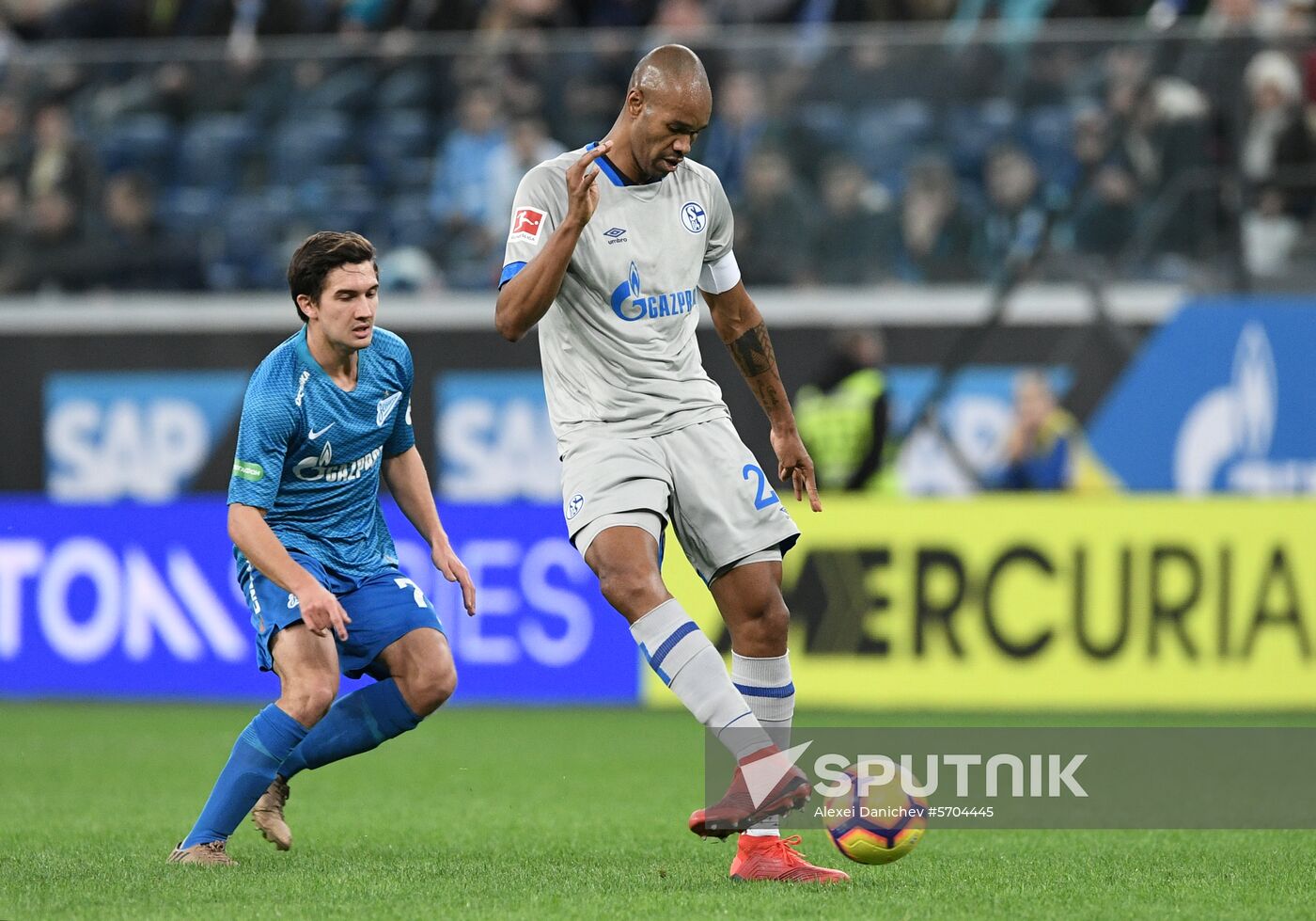 Russia Soccer Zenit - Schalke 04