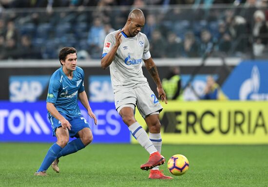 Russia Soccer Zenit - Schalke 04