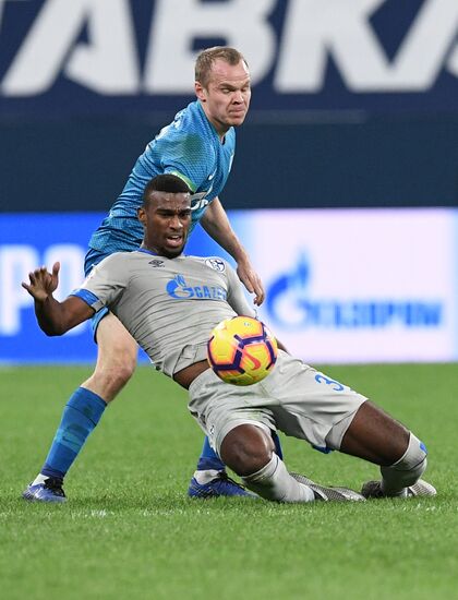 Russia Soccer Zenit - Schalke 04