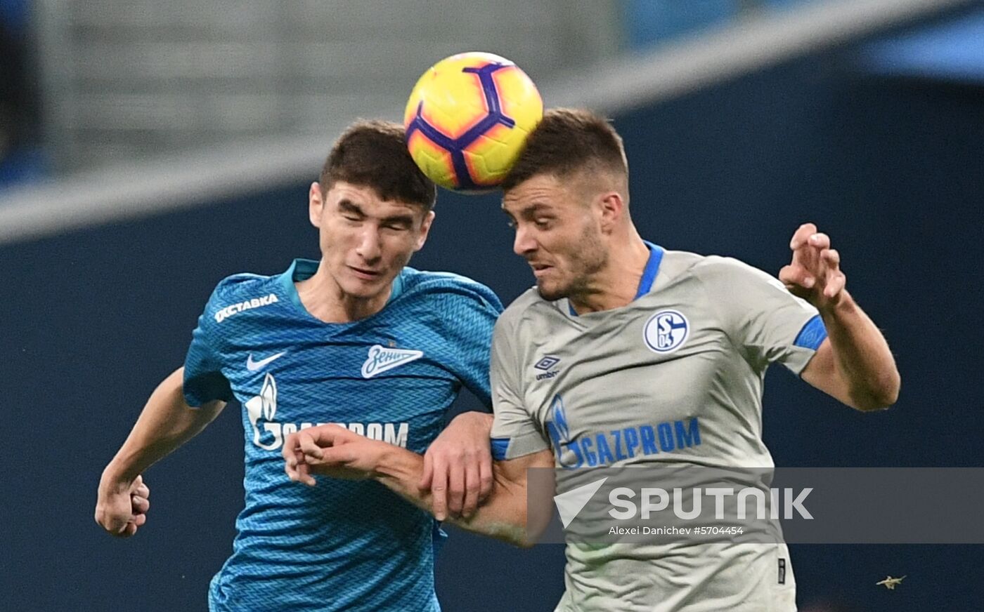 Russia Soccer Zenit - Schalke 04