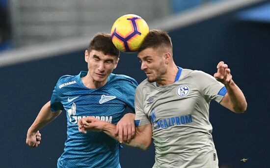 Russia Soccer Zenit - Schalke 04
