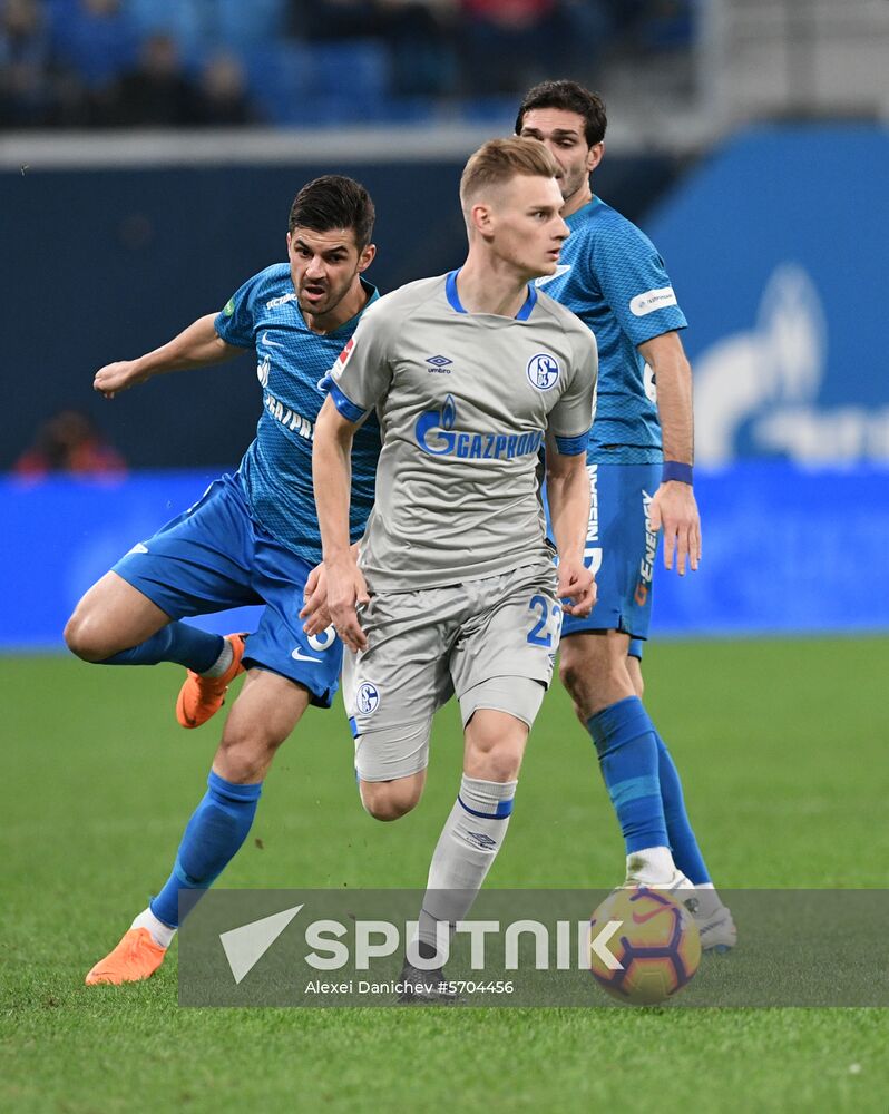 Russia Soccer Zenit - Schalke 04