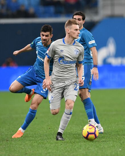 Russia Soccer Zenit - Schalke 04