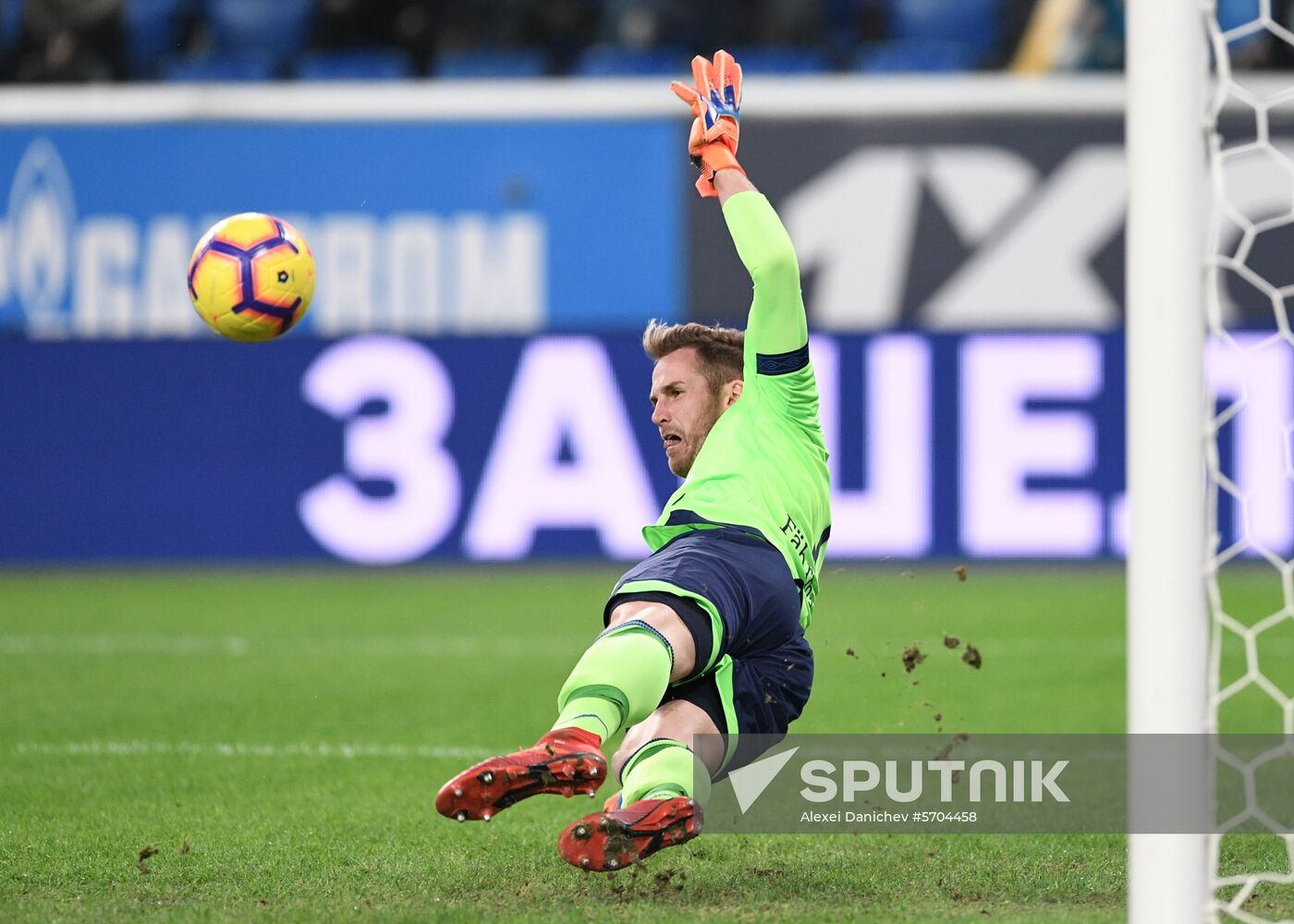 Russia Soccer Zenit - Schalke 04