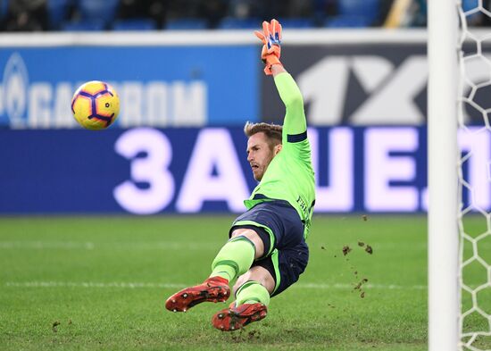 Russia Soccer Zenit - Schalke 04