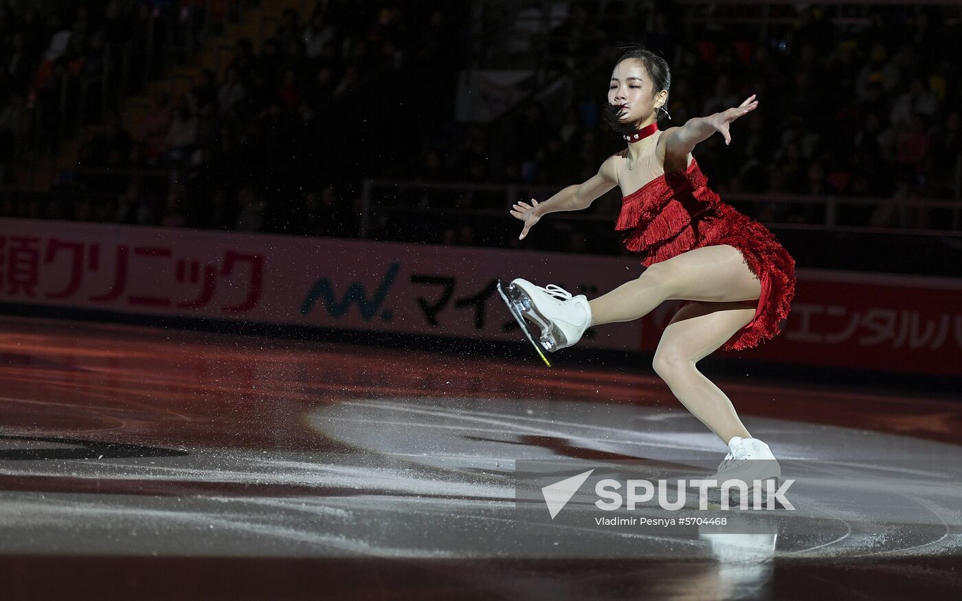 Russia Figure Skating Exhibition Gala
