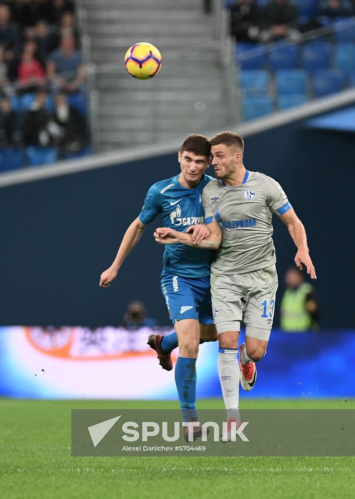 Russia Soccer Zenit - Schalke 04
