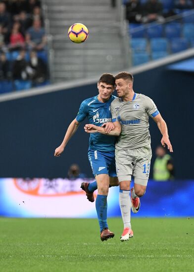 Russia Soccer Zenit - Schalke 04