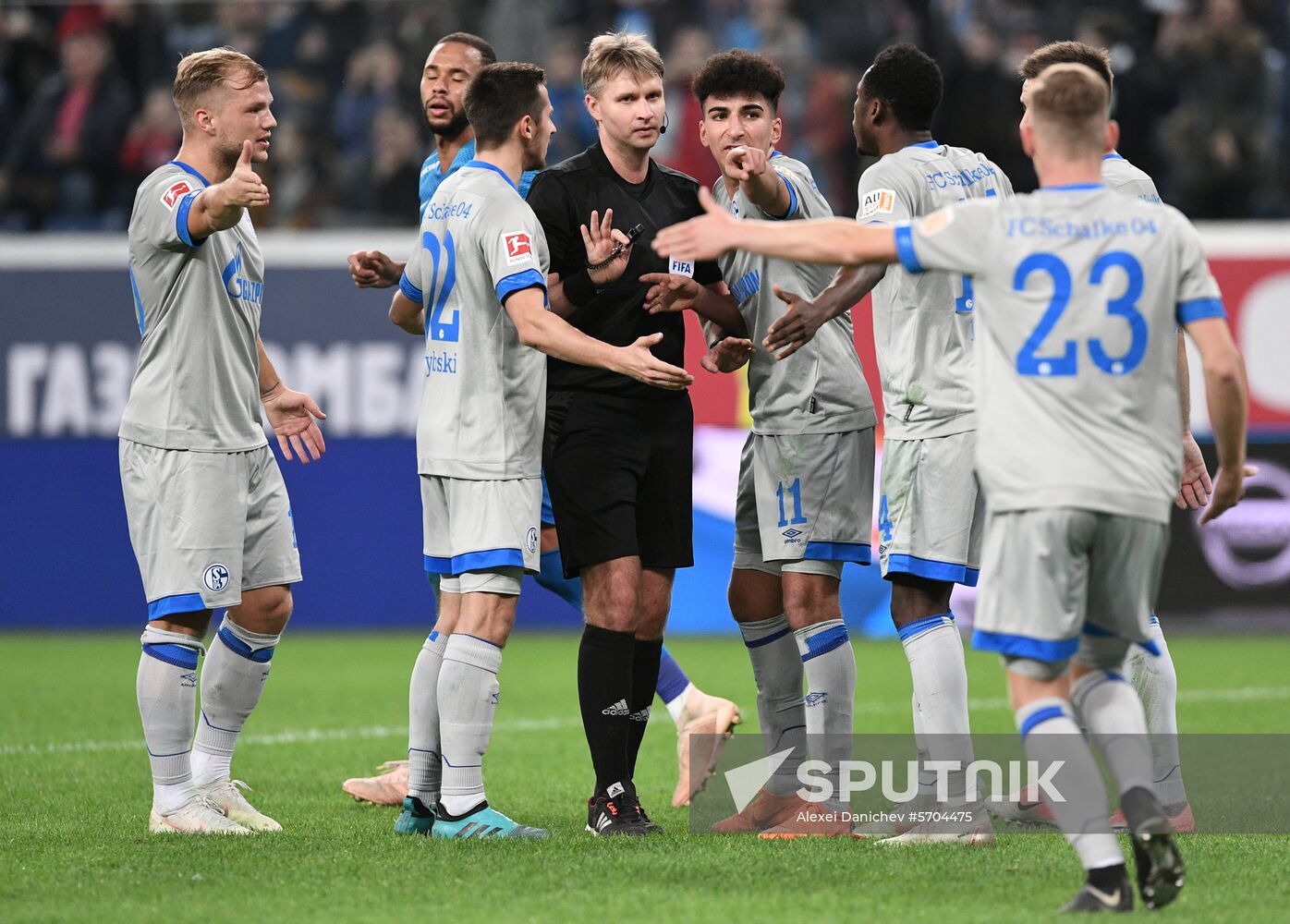 Russia Soccer Zenit - Schalke 04