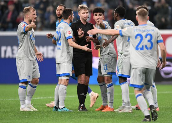 Russia Soccer Zenit - Schalke 04
