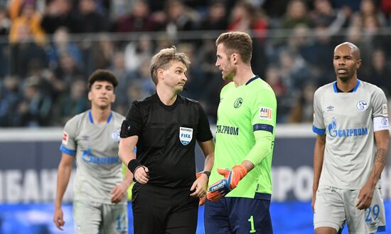 Russia Soccer Zenit - Schalke 04