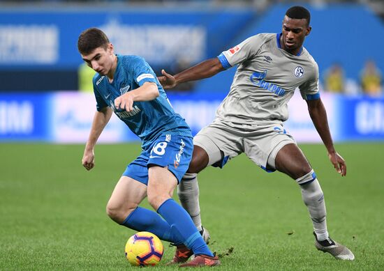 Russia Soccer Zenit - Schalke 04