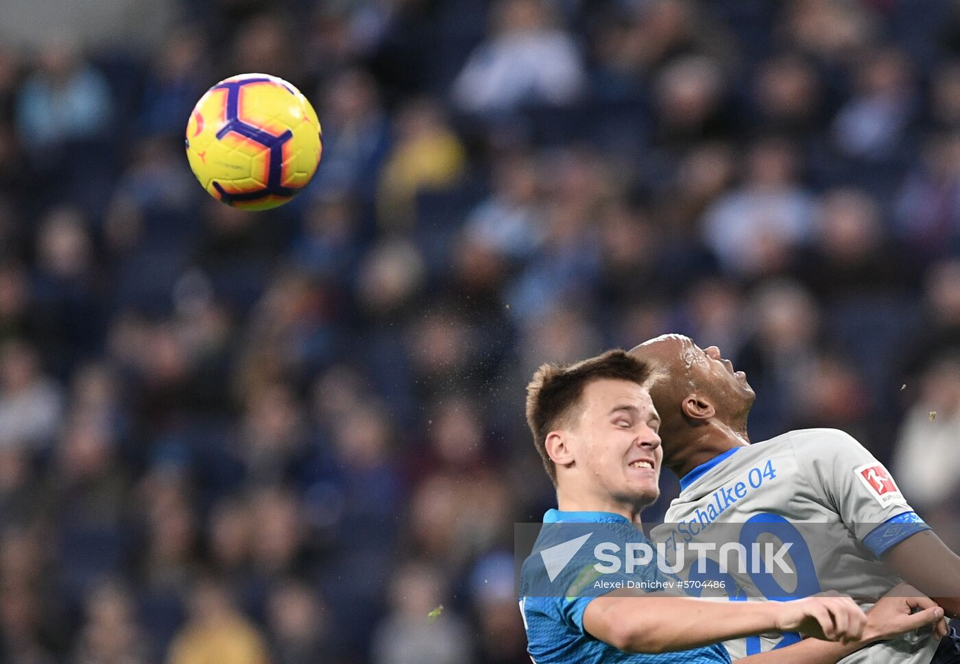 Russia Soccer Zenit - Schalke 04