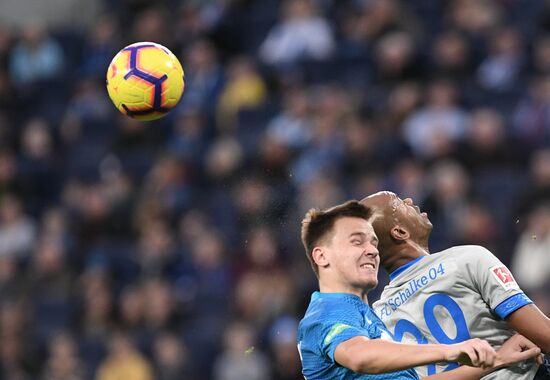 Russia Soccer Zenit - Schalke 04