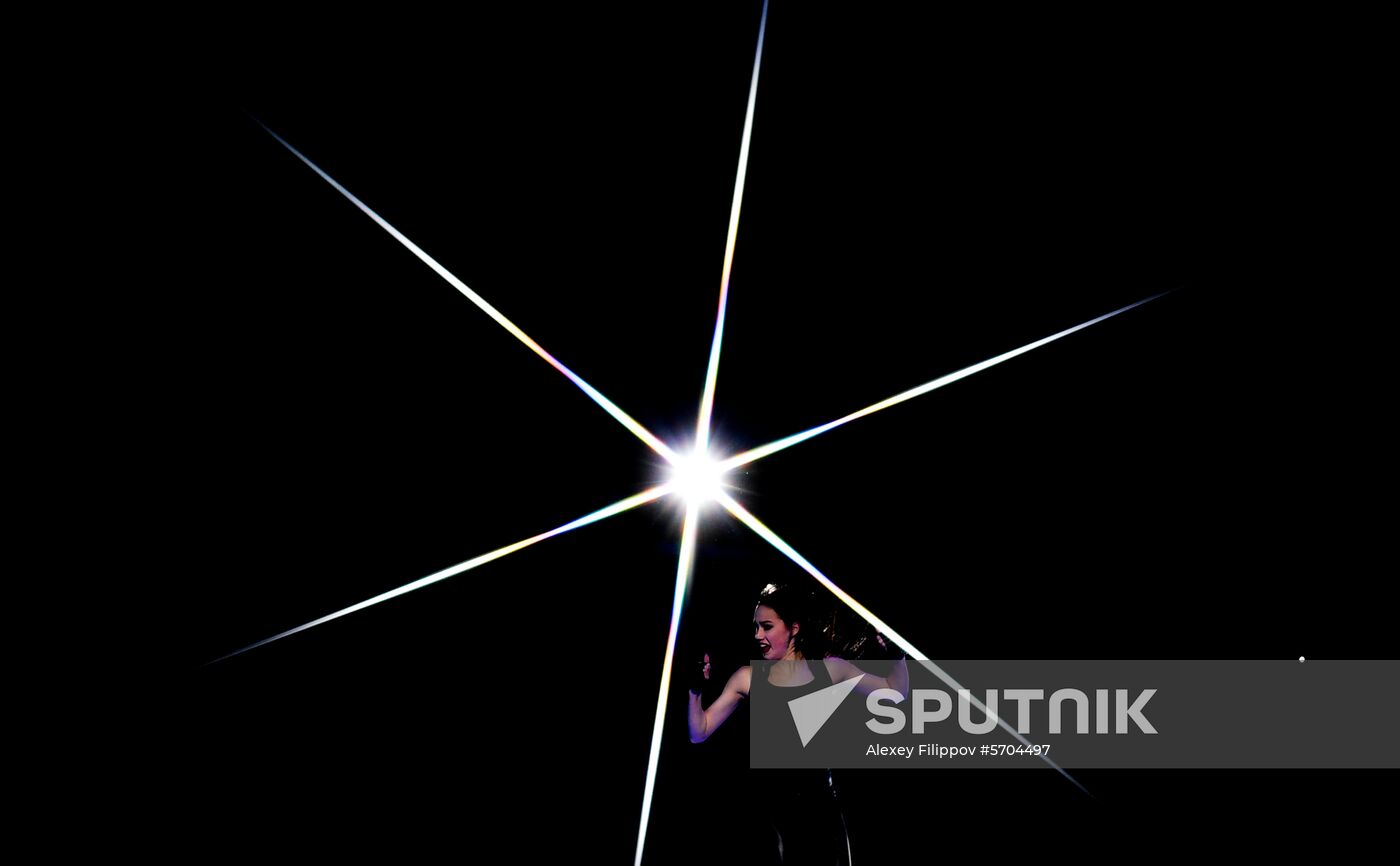 Russia Figure Skating Exhibition Gala