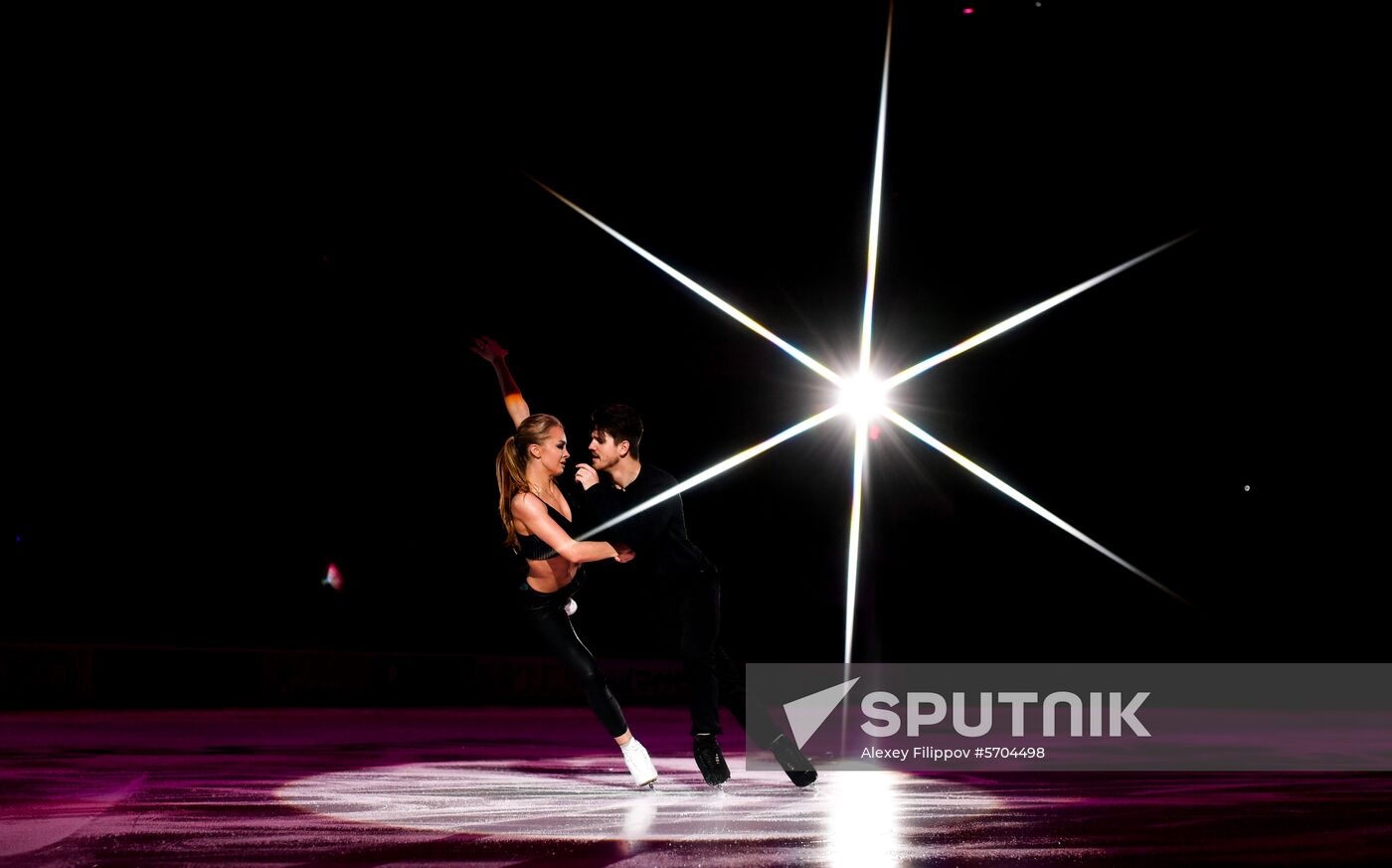 Russia Figure Skating Exhibition Gala