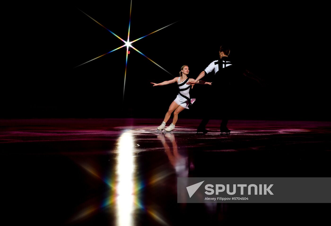 Russia Figure Skating Exhibition Gala