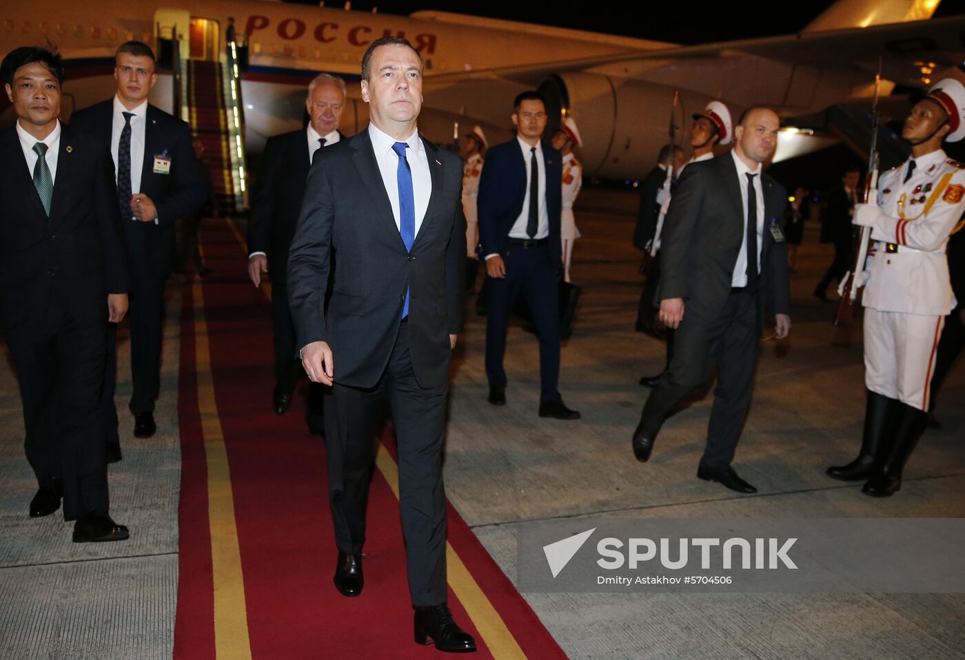 Prime Minister Medvedev's visit to Vietnam