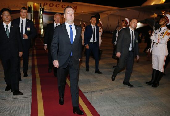 Prime Minister Medvedev's visit to Vietnam