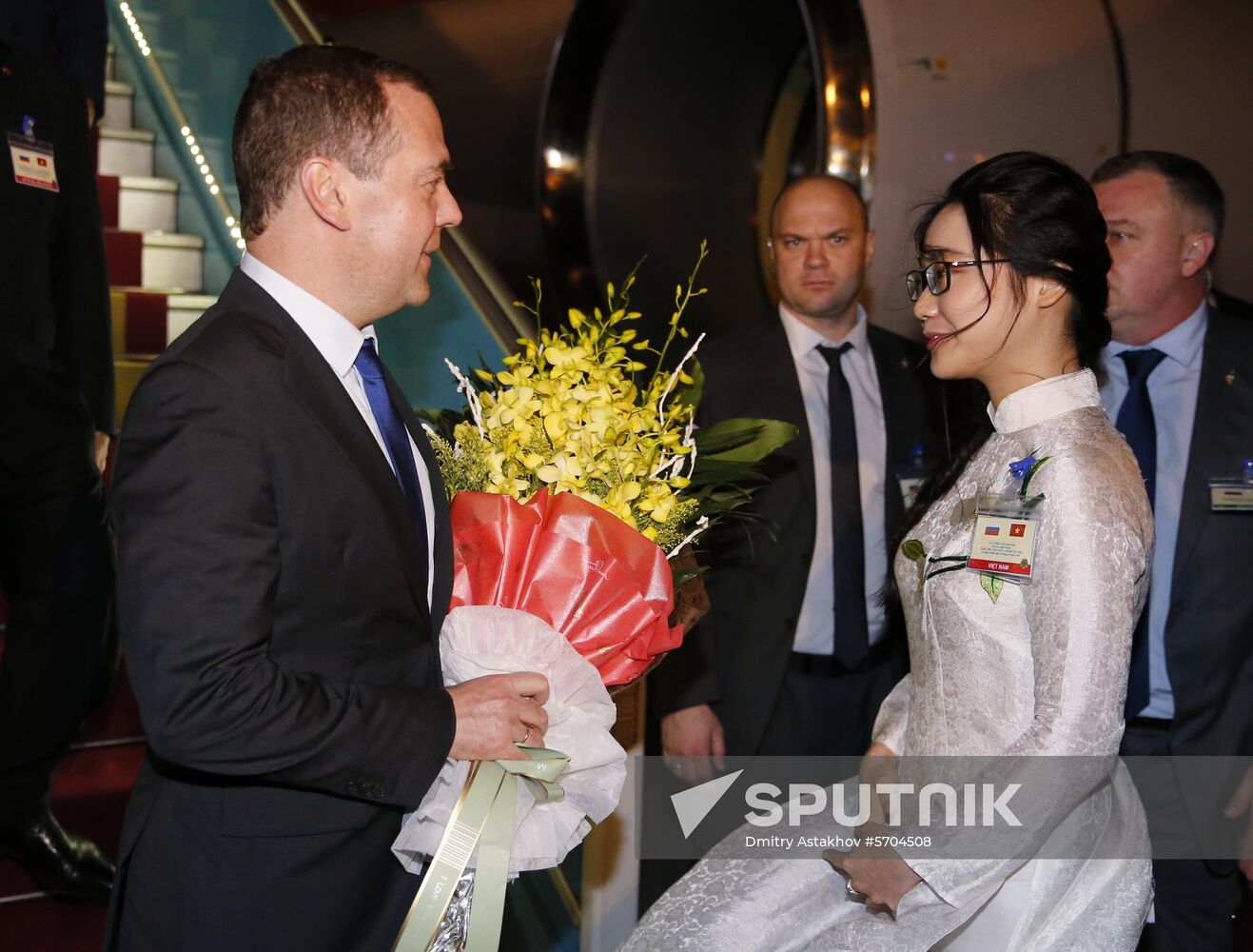 Prime Minister Medvedev's visit to Vietnam