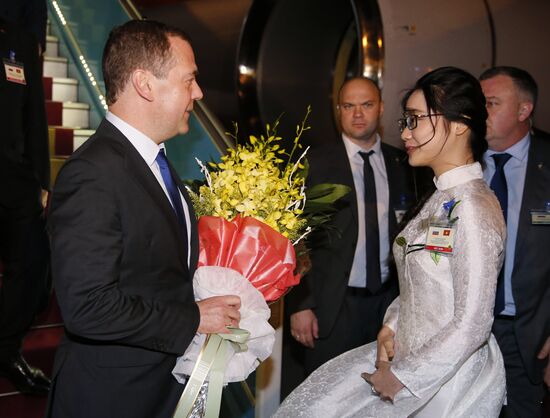 Prime Minister Medvedev's visit to Vietnam