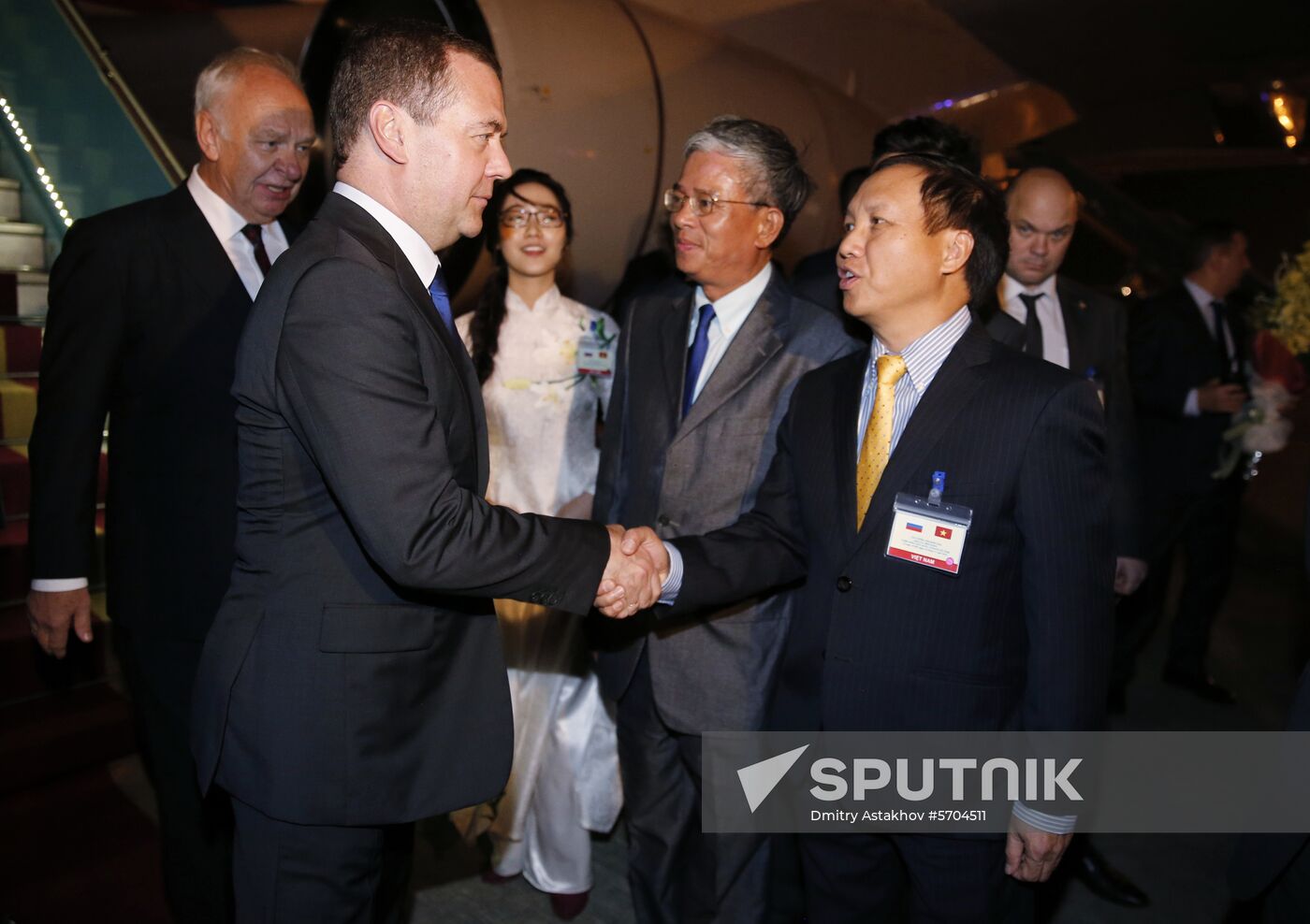 Prime Minister Medvedev's visit to Vietnam